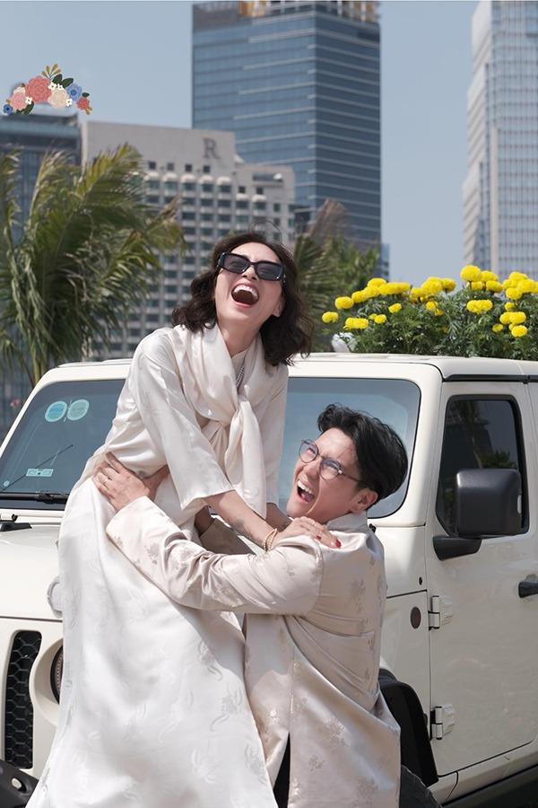 Ảnh đẹp kỉ niệm 2 năm hôn nhân của Ngô Thanh Vân và chồng trẻ kém 11 tuổi-6