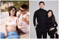 Nàng wags Việt khi mang bầu: Doãn Hải My nhan sắc đỉnh chóp, Chu Thanh Huyền 'đu trend' nhảy nhót