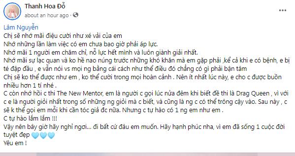 Nam thần Người Ấy Là Ai Lâm Nguyễn đột ngột qua đời tuổi 32, dàn sao Việt đồng loạt tiếc thương-4