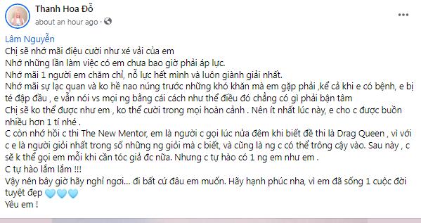 Nam thần Người Ấy Là Ai Lâm Nguyễn đột ngột qua đời tuổi 32, dàn sao Việt đồng loạt tiếc thương-4