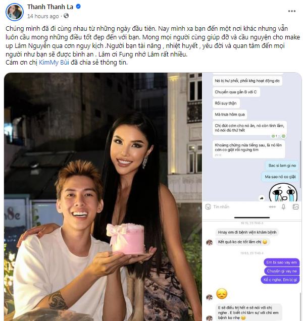 Nam thần Người Ấy Là Ai Lâm Nguyễn đột ngột qua đời tuổi 32, dàn sao Việt đồng loạt tiếc thương-3