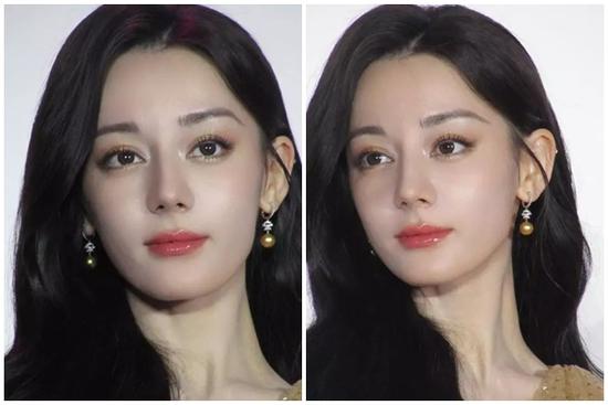 Cận ảnh gương mặt 'đẹp không tỳ vết' của Địch Lệ Nhiệt Ba qua ảnh chưa chỉnh sửa