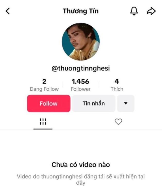 Vì sao kênh TikTok của Thương Tín bất ngờ biến mất?-1