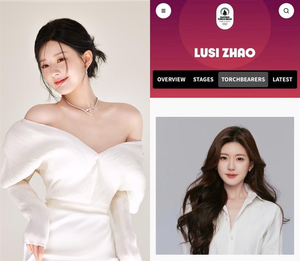 Triệu Lộ Tư sẽ trở thành đại diện Trung Quốc cầm đuốc tại Olympic Paris 2024-1