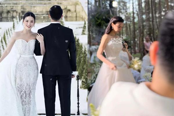 Midu tung loạt ảnh cưới với thiếu gia Minh Đạt: Tiết lộ chồng kém tuổi, đính chính tin đồn 1 đời vợ-7