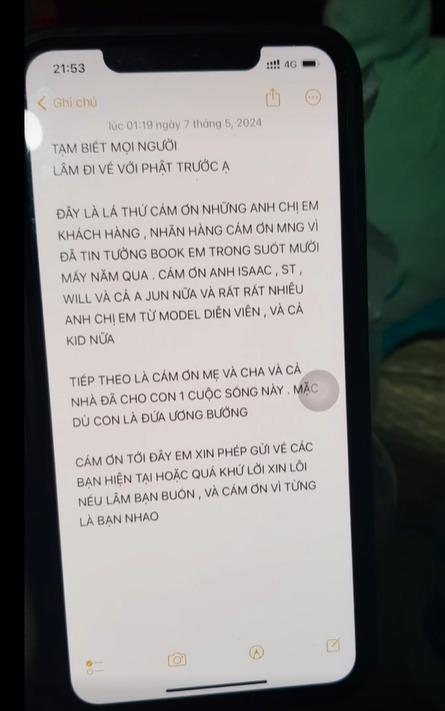 Người nhà nghẹn ngào thông báo lễ tang Lâm Nguyễn (Người Ấy Là Ai), tiết lộ tâm nguyện không thành-4