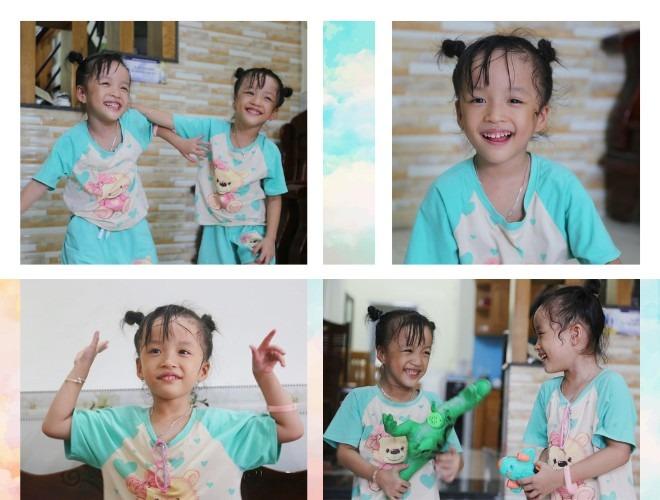 Trúc Nhi - Diệu Nhi sau 4 năm tách rời: Cả hai đều đi học, hoàn toàn khỏe mạnh, chạy nhảy nô đùa-3