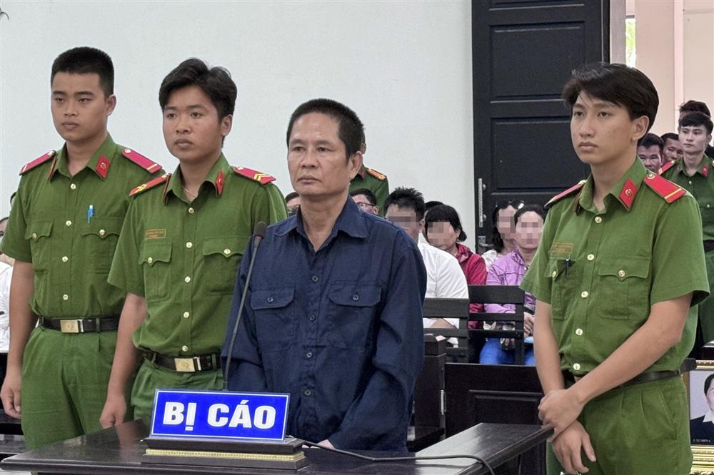 Người chồng đầu độc chết vợ cùng 3 con ở Khánh Hòa bị tuyên án tử hình-1