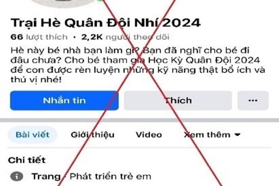 Một phụ huynh bị chiếm đoạt hơn 1 tỷ đồng sau khi đăng ký khóa học hè cho con