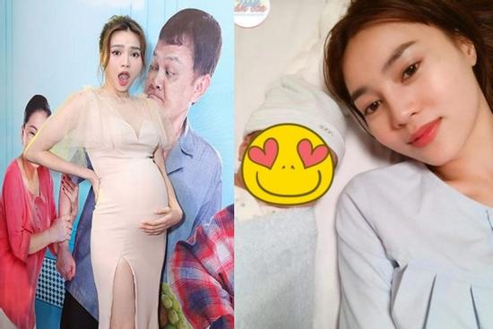 Dân mạng lan truyền hình ảnh Ninh Dương Lan Ngọc chụp cùng em bé sơ sinh, sự thật ra sao?