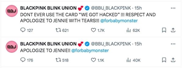 Netizen phẫn nộ, yêu cầu fan BABYMONSTER xin lỗi vì bình luận thô tục về Jennie-2