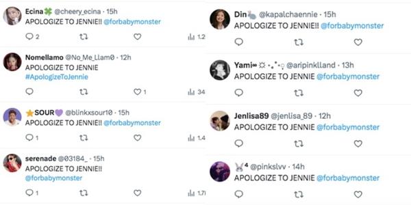 Netizen phẫn nộ, yêu cầu fan BABYMONSTER xin lỗi vì bình luận thô tục về Jennie-3