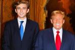 Sức hấp dẫn của Barron Trump