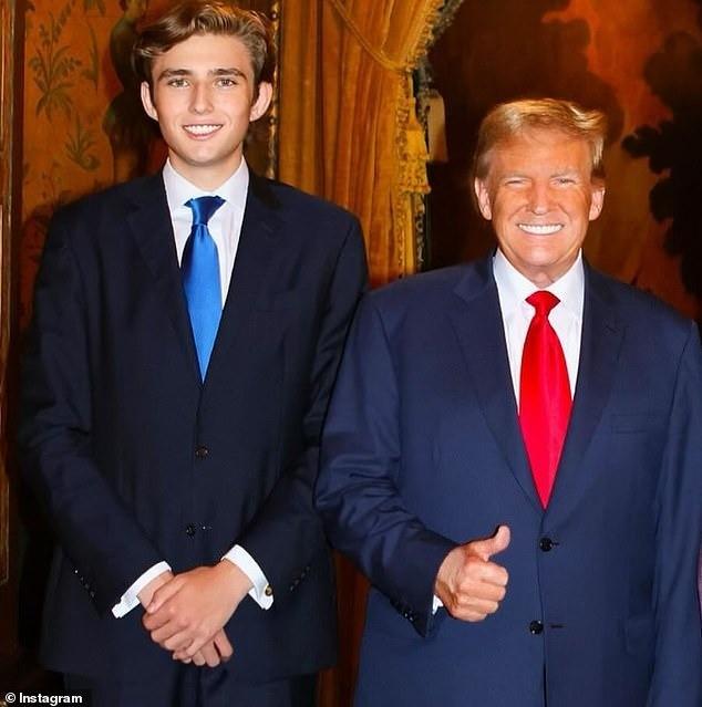 Sức hấp dẫn của Barron Trump-1