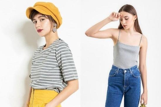 Cách phối trang phục màu xám để có set đồ hài hoà và độc đáo