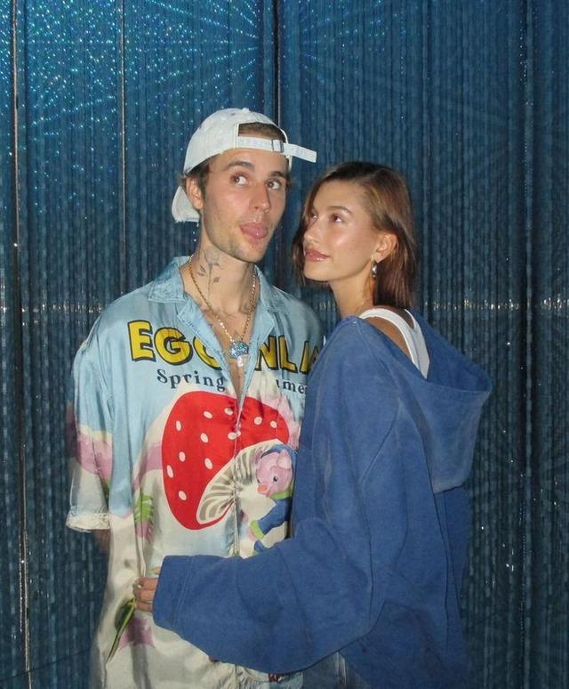 HOT: Justin Bieber và Hailey Bieber chuẩn bị đón con đầu lòng, bộ ảnh váy cưới bụng bầu hút gần 10 triệu like-7