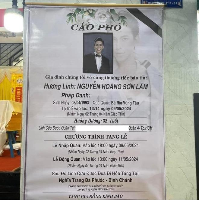 Tang lễ Lâm Nguyễn Người Ấy Là Ai: Bạn bè gửi hoa chia buồn, nụ cười trên di ảnh gây xót xa-3
