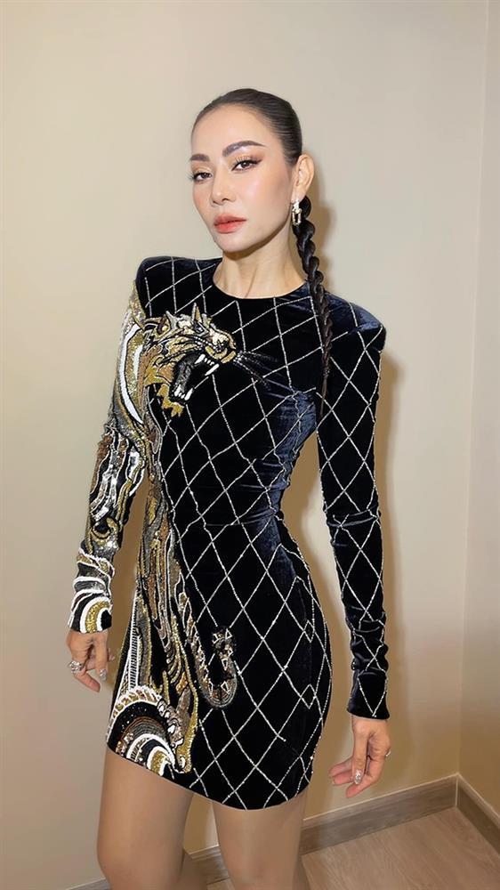 Sắc vóc đời thực sau khi giảm cân hiệu quả của ca sĩ Thu Minh-4