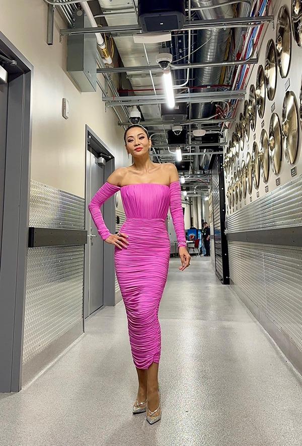 Sắc vóc đời thực sau khi giảm cân hiệu quả của ca sĩ Thu Minh-5