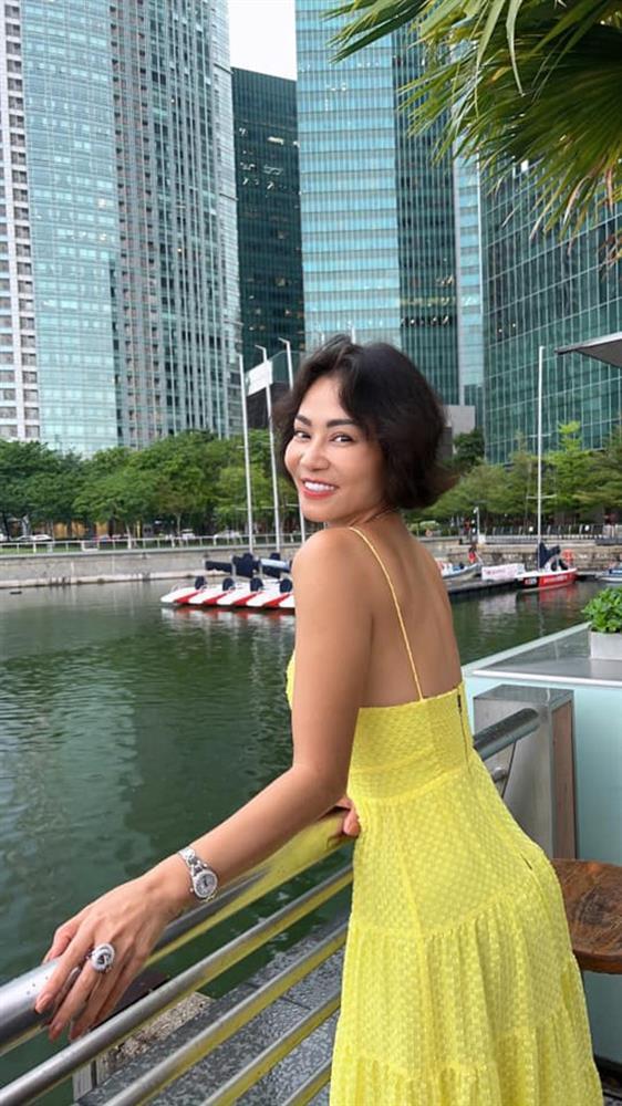 Sắc vóc đời thực sau khi giảm cân hiệu quả của ca sĩ Thu Minh-8