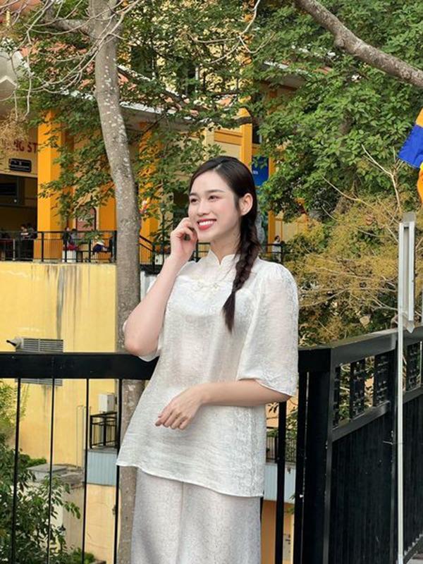 Sắc vóc đời thực Hoa hậu xứ Thanh vừa vướng tin đồn sắp cưới chồng thiếu gia-4