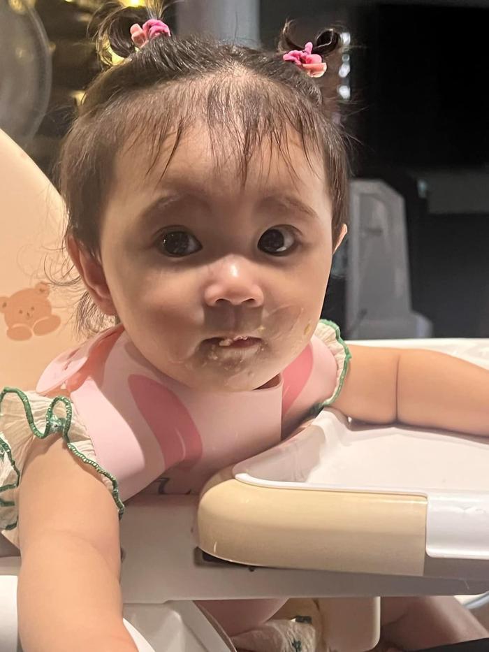 Nhóc tỳ Misumi khiến dân mạng ngã quỵ, phiên bản mini của mẹ Bảo Anh-1