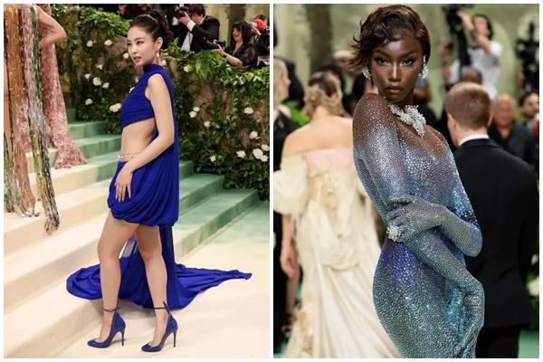 Jennie vất vả vì Met Gala lắm đấy: Mặt mộc tóc rối đi fitting, bơ phờ ăn vội cơm cuộn sau hậu trường-8