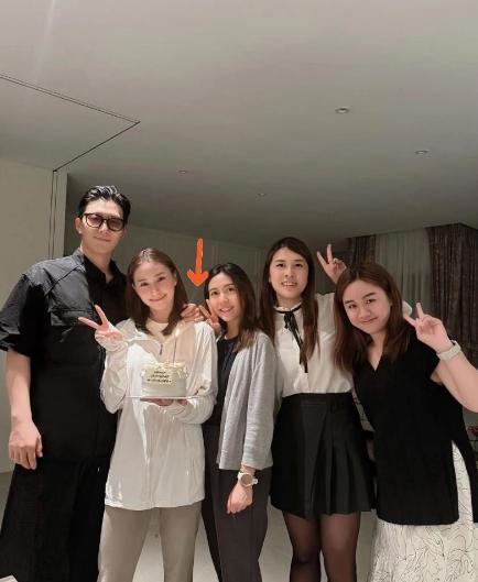 Giữa lúc vướng tin đồn ly thân, Hà Siêu Liên đón sinh nhật bên chồng Đậu Kiêu-6