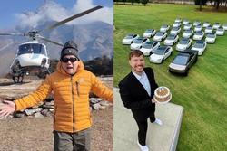 Tiền nhiều, hai YouTuber nổi tiếng làm 'content' kiểu: người tặng xe Tesla, người chê cuộc sống Trái Đất