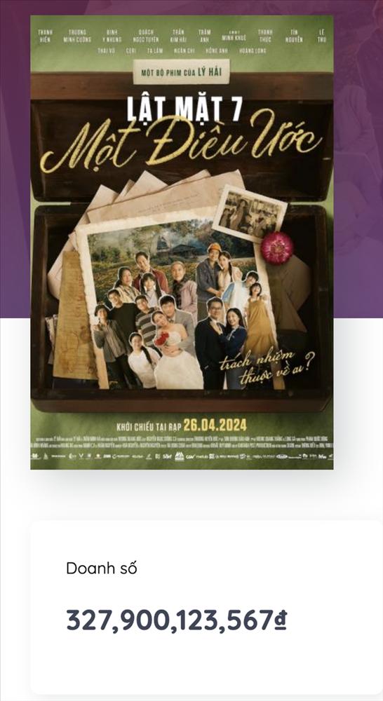 Lật Mặt 7 của Lý Hải sắp vượt Bố Già, phòng vé Việt có đổi ngôi vua?-2