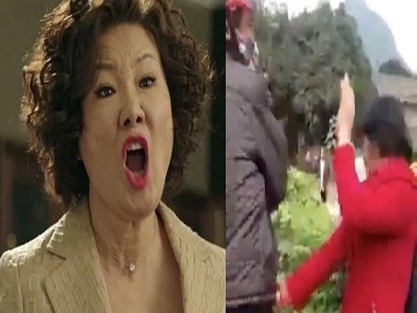 Bố mẹ chồng đánh xe tải đến nhà con dâu rồi làm một việc khiến cả làng đứng xem đều té ngửa-1