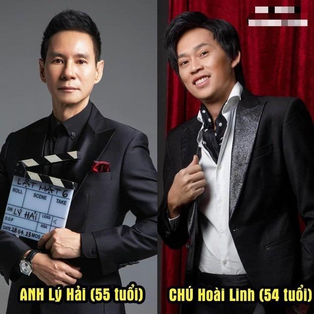 Vô tình bị gọi tên cùng Hoài Linh, Lý Hải phản ứng thế nào-1