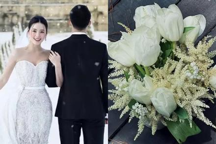 Hoa cưới của Midu là loại hoa gì mà thuộc top đắt nhất thế giới?
