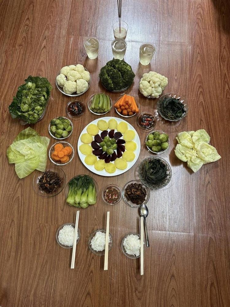 Trương Thị May - Mỹ nhân ăn chay đẹp nhất Châu Á, khoe bữa cơm đạm bạc, một hành động tạo rung cảm-6