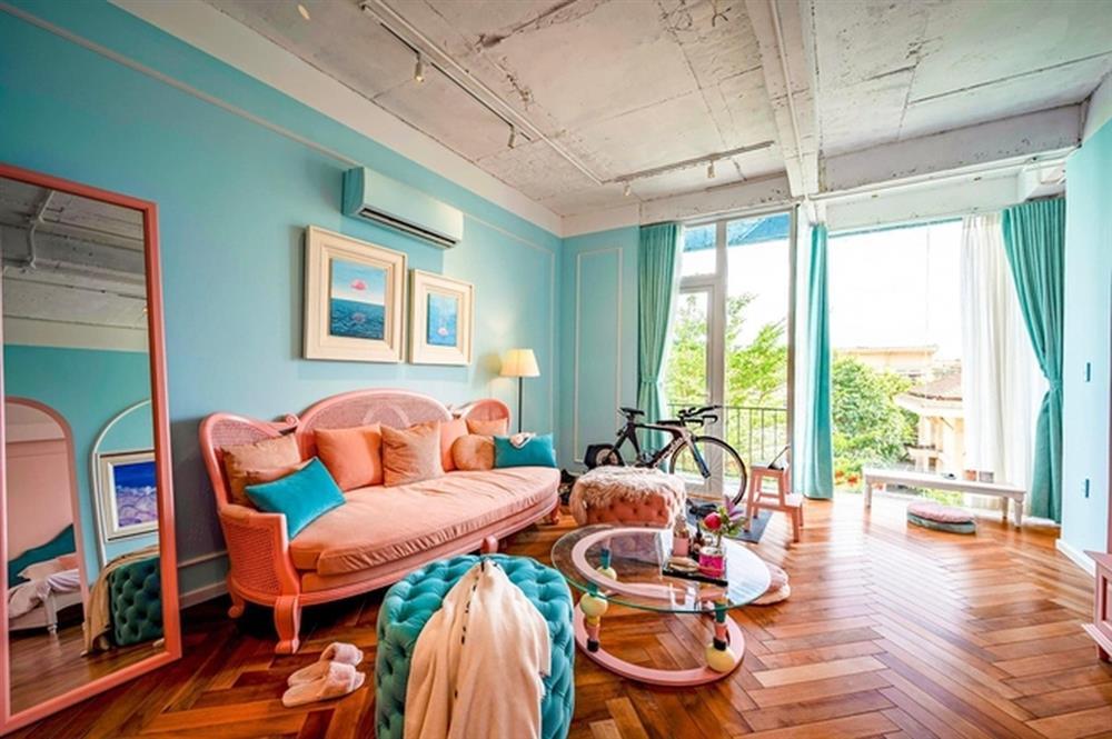 13 năm sau hiện tượng siêu vòng một, Thủy Top giờ ra sao: U40 mang nét đẹp sương gió, sống vô lo trong căn hộ độc lạ gần 100 mét vuông-9