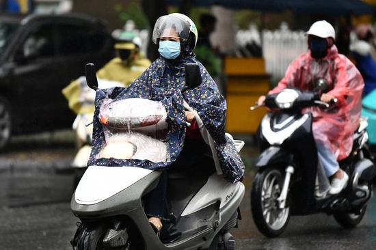 Miền Bắc lại đón không khí lạnh, mưa giông liên tiếp