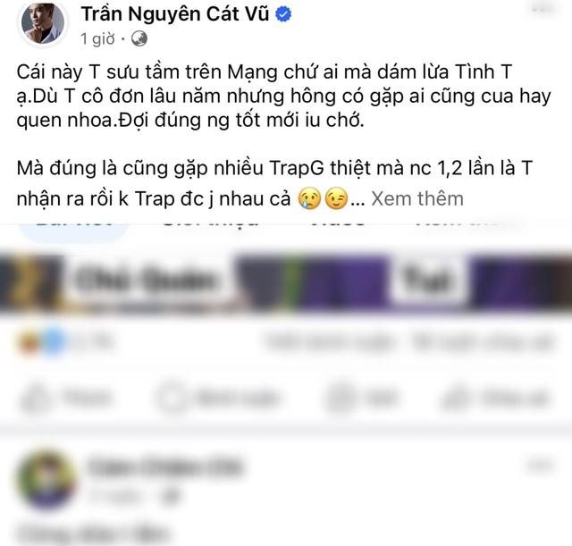 Ca sĩ Tim lên tiếng thừa nhận từng tiếp xúc với nhiều trap girl-1
