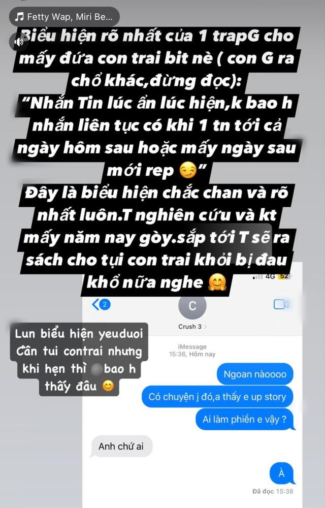 Ca sĩ Tim lên tiếng thừa nhận từng tiếp xúc với nhiều trap girl