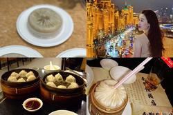 Điều thú vị về món ăn Hoa hậu Mỹ Linh thưởng thức tại Thượng Hải