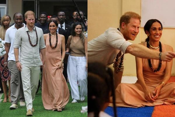 Meghan Markle gây tranh cãi khi mặc trang phục gợi liên tưởng đến Hoàng gia Anh-4