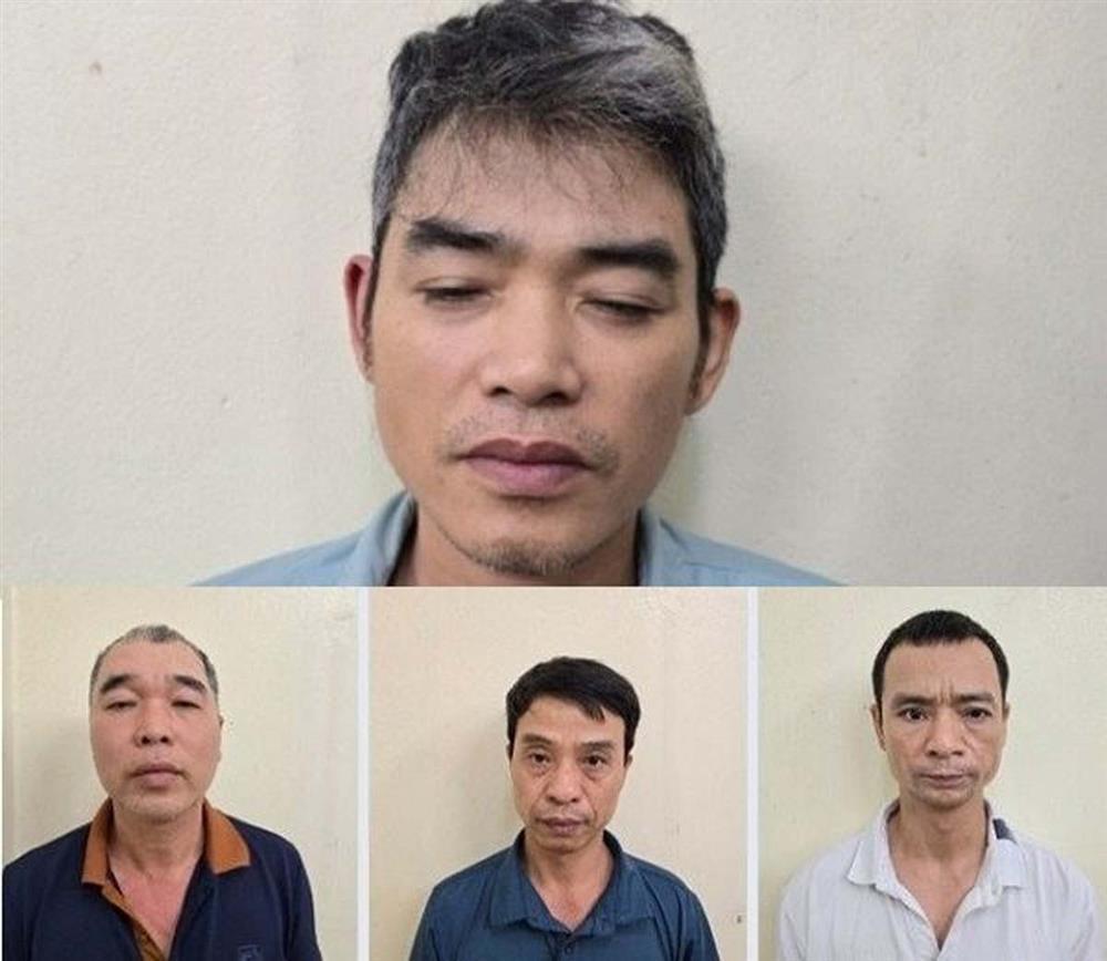 Khởi tố, bắt tạm giam 4 đối tượng tạt sơn vào nhiều ô tô ở Hà Nội-2