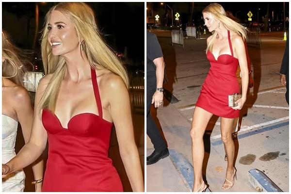 Ông Trump và bà Melania gây chú ý tại lễ tốt nghiệp con trai Barron-6