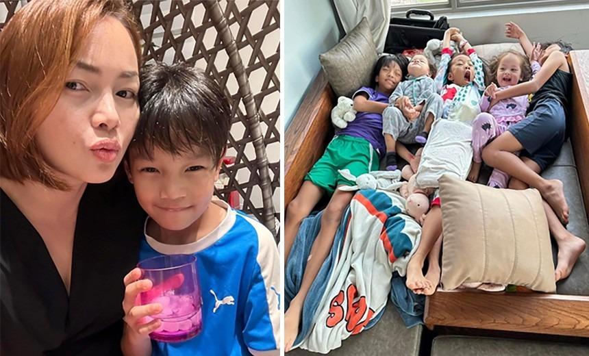 Á hậu Việt và cuộc sống làm mẹ đơn thân nuôi 5 đứa con khó khăn thế nào?-5