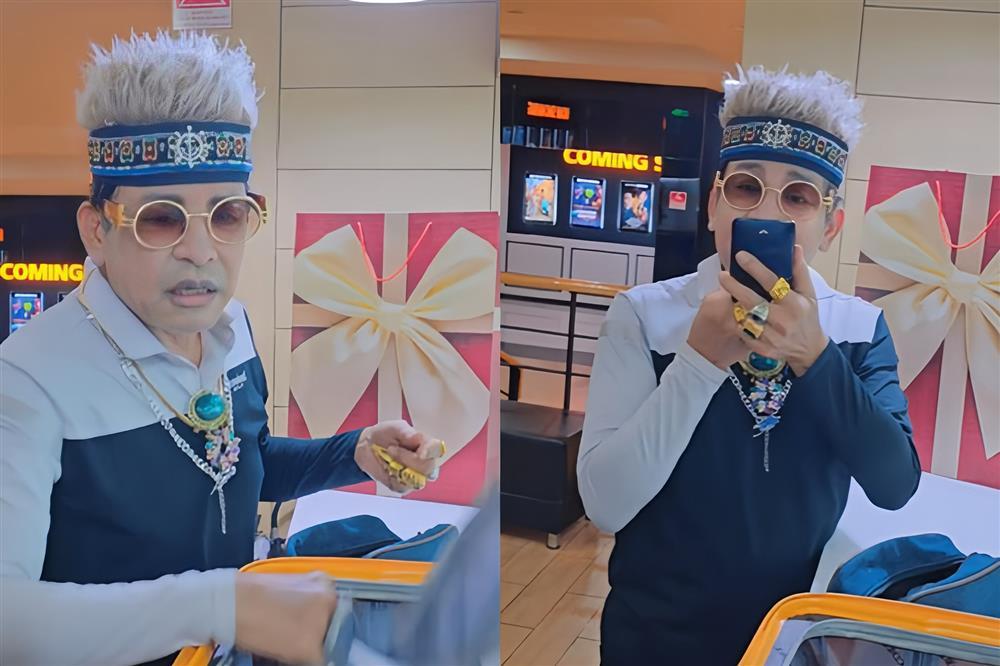 U70 độc lạ của MC Thanh Bạch: Chăm tô son dặm phấn, vàng đeo trên người phải tính bằng ký chứ quyết không nói giá-3