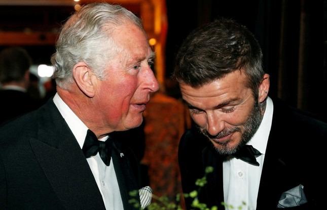 Vua Charles gặp riêng David Beckham-1