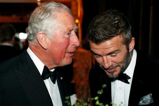 Vua Charles gặp riêng David Beckham