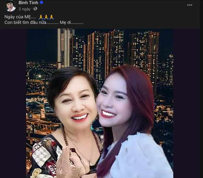 Sao Việt mừng Ngày của Mẹ: NS Bình Tinh bồi hồi nhớ mẹ quá cố, Lê Âu Ngân Anh lần đầu đón ngày của mẹ với vai trò thiêng liêng-1