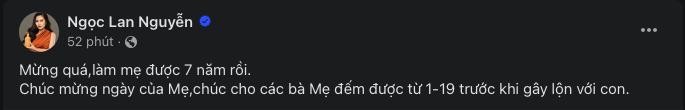 Sao Việt mừng Ngày của Mẹ: NS Bình Tinh bồi hồi nhớ mẹ quá cố, Lê Âu Ngân Anh lần đầu đón ngày của mẹ với vai trò thiêng liêng-2