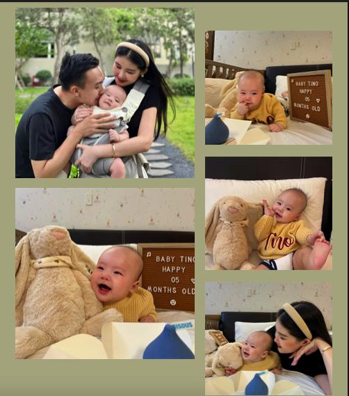 Sao Việt mừng Ngày của Mẹ: NS Bình Tinh bồi hồi nhớ mẹ quá cố, Lê Âu Ngân Anh lần đầu đón ngày của mẹ với vai trò thiêng liêng-5