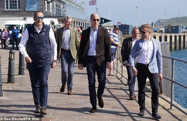 Hoàng tử William chia sẻ về sức khỏe Công nương Kate, cập nhật những gì?-1